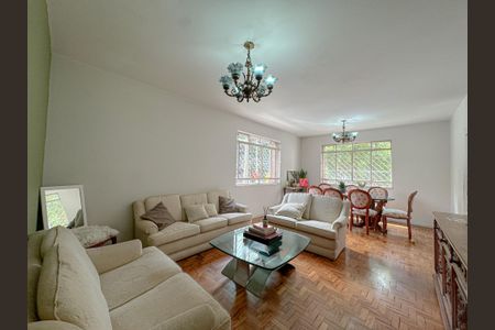 Sala de apartamento à venda com 3 quartos, 108m² em Perdizes, São Paulo