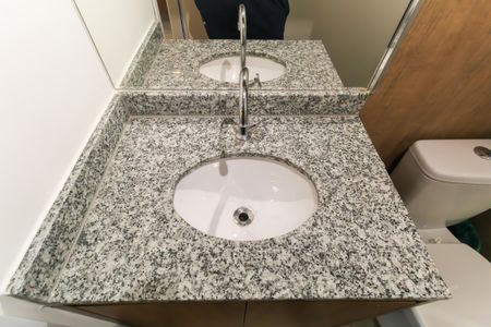 Apartamento para alugar com 30m², 1 quarto e sem vagaBanheiro Social