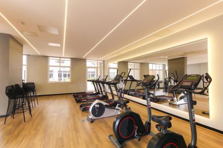 Apartamento para alugar com 30m², 1 quarto e sem vagaÁrea comum - Academia