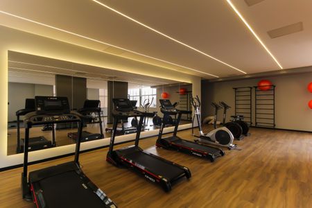 Apartamento para alugar com 30m², 1 quarto e sem vagaÁrea comum - Academia