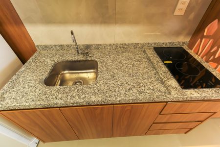 Apartamento para alugar com 30m², 1 quarto e sem vagaCozinha