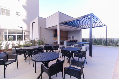 Apartamento para alugar com 30m², 1 quarto e sem vagaÁrea comum - Churrasqueira