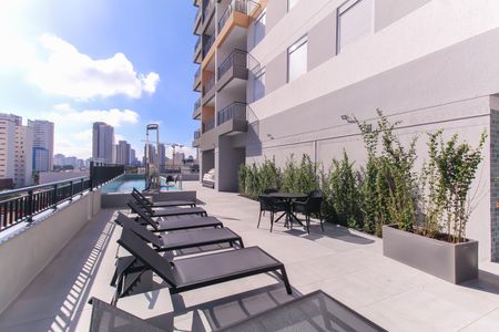 Apartamento para alugar com 30m², 1 quarto e sem vagaÁrea comum - Piscina