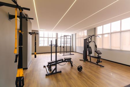 Apartamento para alugar com 30m², 1 quarto e sem vagaÁrea comum - Academia
