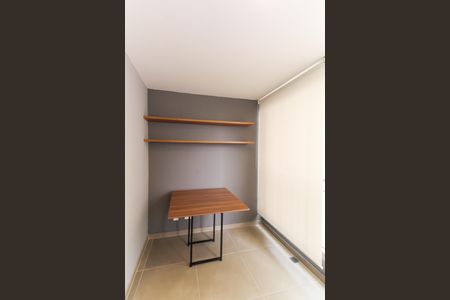 Varanda do Studio de apartamento para alugar com 1 quarto, 30m² em Belenzinho, São Paulo