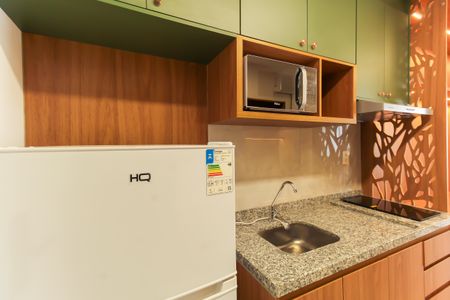 Apartamento para alugar com 30m², 1 quarto e sem vagaCozinha
