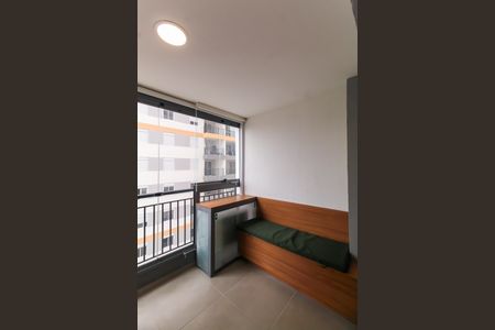 Varanda de apartamento para alugar com 1 quarto, 30m² em Belenzinho, São Paulo