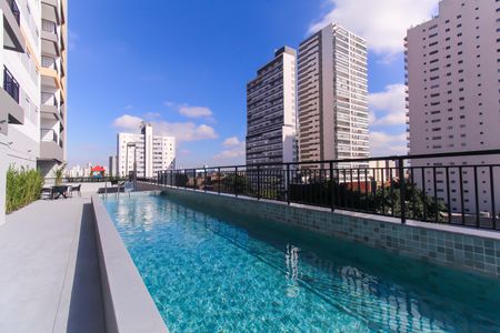 Apartamento para alugar com 30m², 1 quarto e sem vagaÁrea comum - Piscina