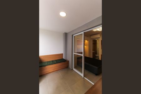 Varanda de apartamento para alugar com 1 quarto, 30m² em Belenzinho, São Paulo