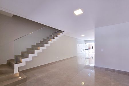 Sala de casa à venda com 3 quartos, 180m² em Jardim Brasilandia, São Bernardo do Campo