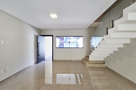 Sala de casa à venda com 3 quartos, 180m² em Jardim Brasilandia, São Bernardo do Campo