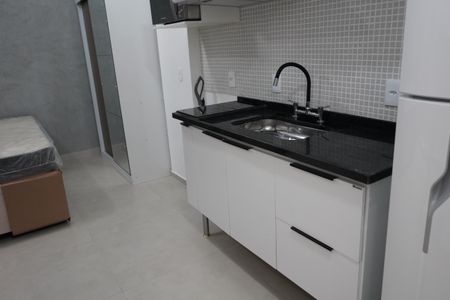 Studio para alugar com 27m², 1 quarto e sem vagaCozinha