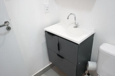 Studio para alugar com 27m², 1 quarto e sem vagaBanheiro