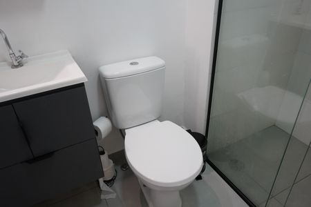 Studio para alugar com 27m², 1 quarto e sem vagaBanheiro