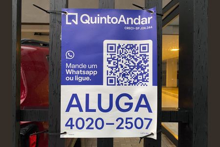 Studio para alugar com 27m², 1 quarto e sem vaga Studio para alugar com 27m², 1 quarto e sem vagaPlaquinha