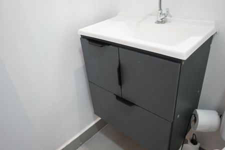 Studio para alugar com 27m², 1 quarto e sem vagaBanheiro