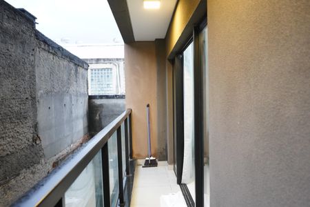 Studio para alugar com 27m², 1 quarto e sem vagaSacada