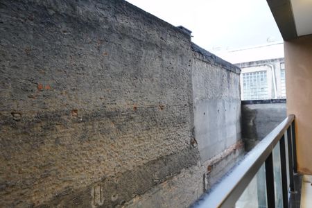 Studio para alugar com 27m², 1 quarto e sem vagaSacada