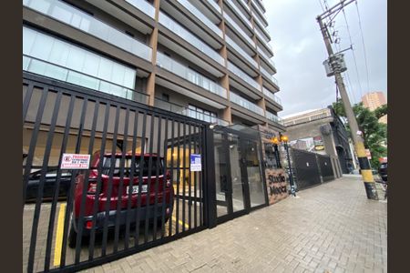 Studio para alugar com 27m², 1 quarto e sem vaga Studio para alugar com 27m², 1 quarto e sem vagaFachada