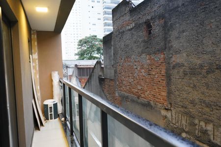 Studio para alugar com 27m², 1 quarto e sem vagaSacada