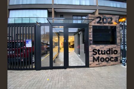 Studio para alugar com 27m², 1 quarto e sem vaga Studio para alugar com 27m², 1 quarto e sem vagaFachada