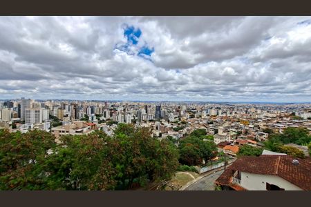 Varanda da Sala de apartamento para alugar com 3 quartos, 85m² em São Lucas, Belo Horizonte