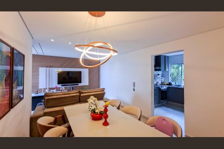 Sala de apartamento para alugar com 3 quartos, 85m² em São Lucas, Belo Horizonte