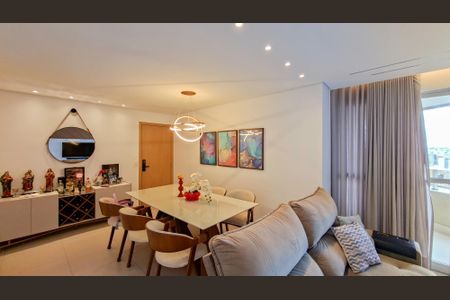 Sala de apartamento para alugar com 3 quartos, 85m² em São Lucas, Belo Horizonte