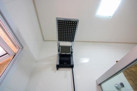 Apartamento para alugar com 120m², 2 quartos e 2 vagas Apartamento para alugar com 120m², 2 quartos e 2 vagasBanheiro social