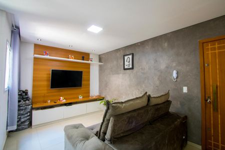 Sala de apartamento à venda com 2 quartos, 120m² em Vila Marina, Santo André