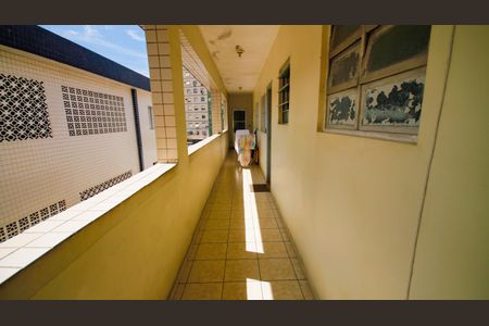 Área comum de kitnet/studio para alugar com 1 quarto, 70m² em Boqueirão, Praia Grande