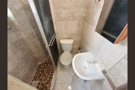 Banheiro  de apartamento à venda com 1 quarto, 28m² em Centro, Rio de Janeiro