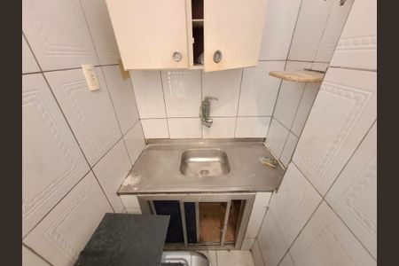 Cozinha  de apartamento à venda com 1 quarto, 28m² em Centro, Rio de Janeiro