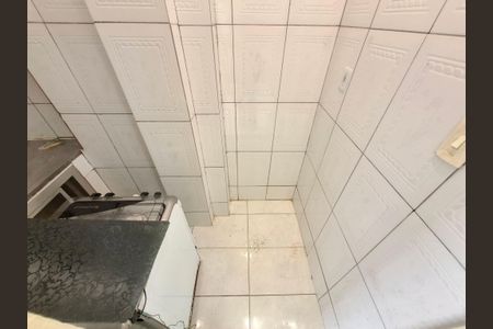 Cozinha  de apartamento à venda com 1 quarto, 28m² em Centro, Rio de Janeiro