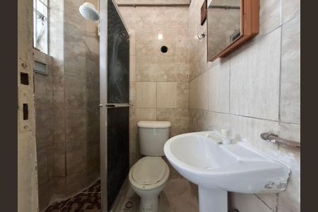 Banheiro  de apartamento à venda com 1 quarto, 28m² em Centro, Rio de Janeiro