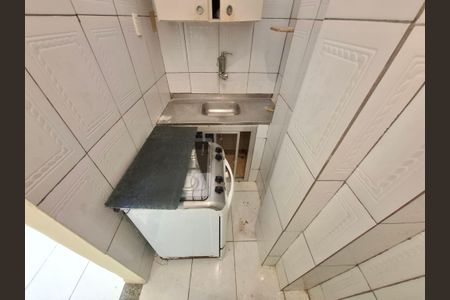 Cozinha  de apartamento à venda com 1 quarto, 28m² em Centro, Rio de Janeiro