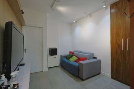 Sala de apartamento à venda com 3 quartos, 98m² em Castelo, Belo Horizonte