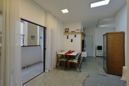 Sala de apartamento à venda com 3 quartos, 98m² em Castelo, Belo Horizonte