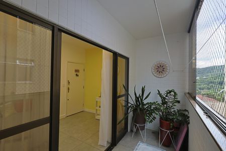 Varanda da Sala de apartamento à venda com 3 quartos, 98m² em Castelo, Belo Horizonte