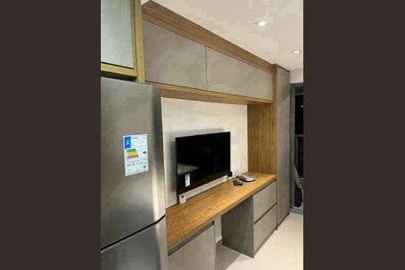 Apartamento para alugar com 1 quarto, 24m² em Santo Amaro, São Paulo