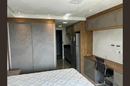 Apartamento para alugar com 1 quarto, 24m² em Santo Amaro, São Paulo