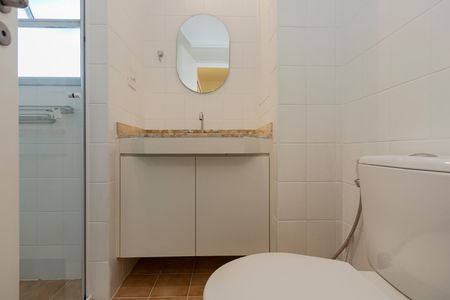 Apartamento à venda com 82m², 3 quartos e 2 vagas Apartamento à venda com 82m², 3 quartos e 2 vagasBanheiro da Suíte