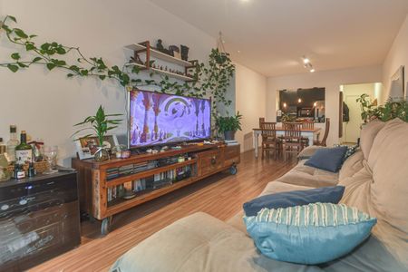 Sala de apartamento à venda com 3 quartos, 82m² em Chácara Santo Antônio (zona Sul), São Paulo