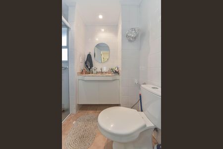 Apartamento à venda com 82m², 3 quartos e 2 vagasBanheiro da Suíte