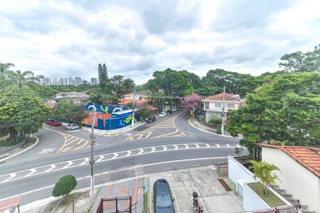 Varanda - Vista de apartamento à venda com 3 quartos, 82m² em Chácara Santo Antônio (zona Sul), São Paulo