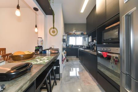 Apartamento à venda com 82m², 3 quartos e 2 vagasCozinha - Lavanderia Integrada