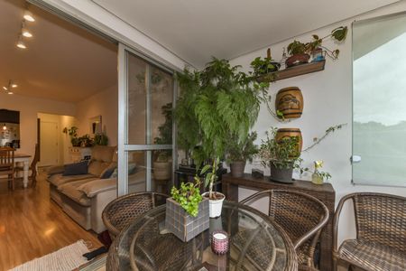 Varanda de apartamento à venda com 3 quartos, 82m² em Chácara Santo Antônio (zona Sul), São Paulo