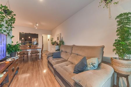 Sala de apartamento à venda com 3 quartos, 82m² em Chácara Santo Antônio (zona Sul), São Paulo