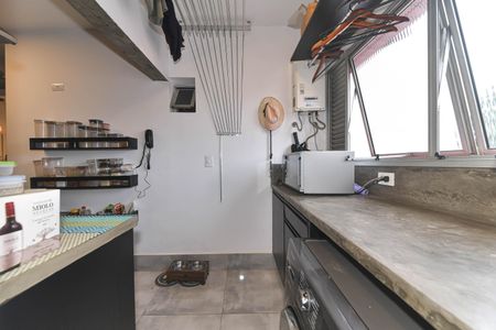 Apartamento à venda com 82m², 3 quartos e 2 vagasCozinha - Lavanderia Integrada