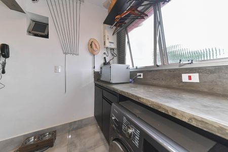 Apartamento à venda com 82m², 3 quartos e 2 vagasCozinha - Lavanderia Integrada